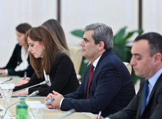 Sahibə Qafarova Monteneqro Baş nazirinin müavini ilə görüşüb