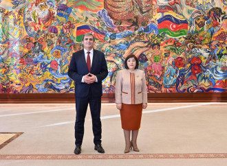 Sahibə Qafarova Monteneqro Baş nazirinin müavini ilə görüşüb