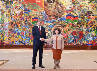 Sahibə Qafarova Monteneqro Baş nazirinin müavini ilə görüşüb