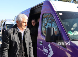 Xankəndinin Kərkicahan qəsəbəsinə ilk köç olub