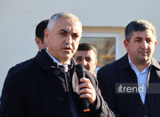 Xankəndinin Kərkicahan qəsəbəsinə ilk köç olub