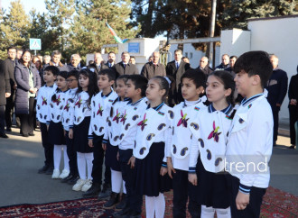 Xankəndinin Kərkicahan qəsəbəsinə ilk köç olub