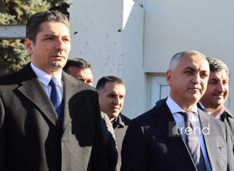 Xankəndinin Kərkicahan qəsəbəsinə ilk köç olub