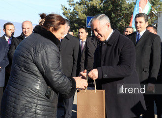 Xankəndinin Kərkicahan qəsəbəsinə ilk köç olub