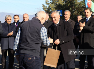 Xankəndinin Kərkicahan qəsəbəsinə ilk köç olub