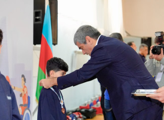 Sumqayıtda Uşaq Paralimpiya Oyunları keçirilib