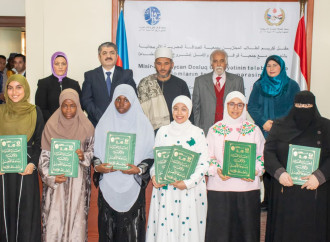 Misirdə Azərbaycan dilini öyrənən tələbələrə diplomlar təqdim olunub