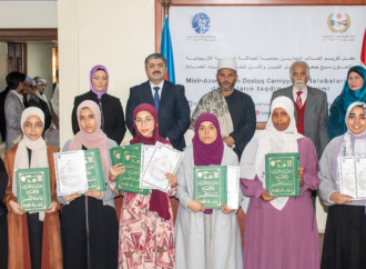 Misirdə Azərbaycan dilini öyrənən tələbələrə diplomlar təqdim olunub