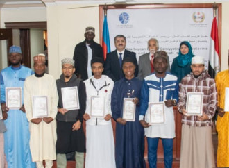 Misirdə Azərbaycan dilini öyrənən tələbələrə diplomlar təqdim olunub