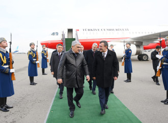 Türkiyənin vitse-prezidenti Cevdet Yılmaz Azərbaycana səfərə gəlib