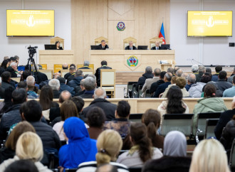 Ermənistan vətəndaşlarının məhkəməsi təqsirləndirilən şəxslərin son söz çıxışları ilə davam etdirilib