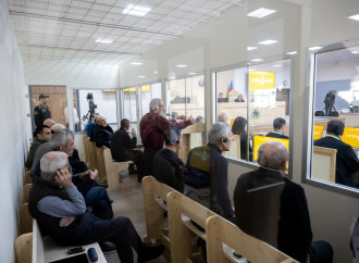 Ermənistan vətəndaşlarının məhkəməsi təqsirləndirilən şəxslərin son söz çıxışları ilə davam etdirilib