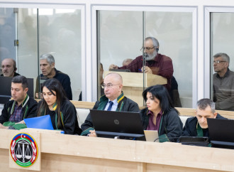 Ermənistan vətəndaşlarının məhkəməsi təqsirləndirilən şəxslərin son söz çıxışları ilə davam etdirilib