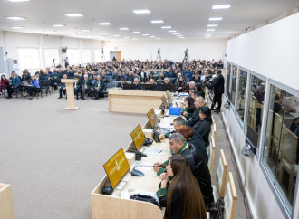 Ermənistan vətəndaşlarının məhkəməsi təqsirləndirilən şəxslərin son söz çıxışları ilə davam etdirilib