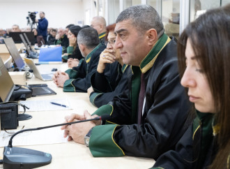 Ermənistan vətəndaşlarının məhkəməsi təqsirləndirilən şəxslərin son söz çıxışları ilə davam etdirilib