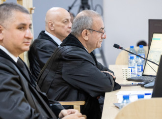 Ermənistan vətəndaşlarının məhkəməsi təqsirləndirilən şəxslərin son söz çıxışları ilə davam etdirilib