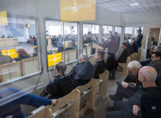 Ermənistan vətəndaşlarının məhkəməsi təqsirləndirilən şəxslərin son söz çıxışları ilə davam etdirilib