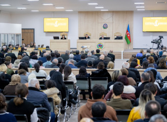 Ermənistan vətəndaşlarının məhkəməsi təqsirləndirilən şəxslərin son söz çıxışları ilə davam etdirilib