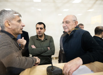 Ermənistan vətəndaşlarının məhkəməsi təqsirləndirilən şəxslərin son söz çıxışları ilə davam etdirilib