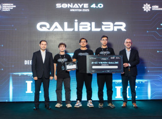 4SİM-in təşkilatçılığı ilə keçirilən “Sənaye 4.0: Hakaton 2025” yekunlaşıb