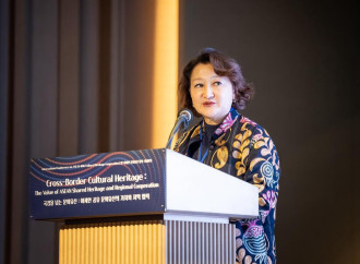 Türk Mədəniyyəti və İrsi Fondunun prezidenti UNESCO-nun Asiya-Sakit Okean Regionunda Beynəlxalq Qeyri-Maddi Mədəni İrs İnformasiya və Şəbəkə Mərkəzi (ICHCAP) tərəfindən təşkil edilən Beynəlxalq Konfransında iştirak edib