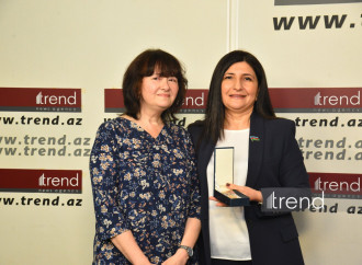Trend əməkdaşları “Azərbaycan milli mətbuatının 150 illiyi” medalı ilə təltif olunublar
