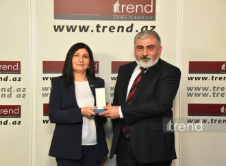 Trend əməkdaşları “Azərbaycan milli mətbuatının 150 illiyi” medalı ilə təltif olunublar