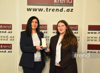 Trend əməkdaşları “Azərbaycan milli mətbuatının 150 illiyi” medalı ilə təltif olunublar
