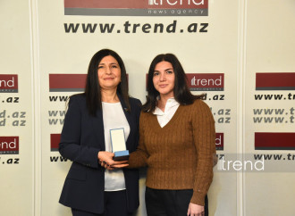 Trend əməkdaşları “Azərbaycan milli mətbuatının 150 illiyi” medalı ilə təltif olunublar