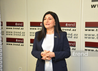 Trend əməkdaşları “Azərbaycan milli mətbuatının 150 illiyi” medalı ilə təltif olunublar