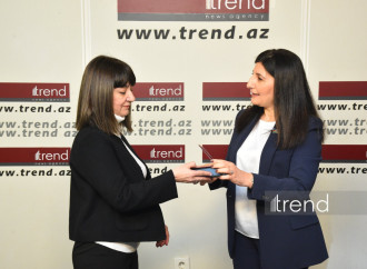 Trend əməkdaşları “Azərbaycan milli mətbuatının 150 illiyi” medalı ilə təltif olunublar