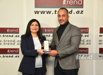 Trend əməkdaşları “Azərbaycan milli mətbuatının 150 illiyi” medalı ilə təltif olunublar