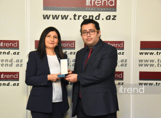 Trend əməkdaşları “Azərbaycan milli mətbuatının 150 illiyi” medalı ilə təltif olunublar