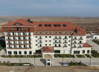 Prezidenti İlham Əliyev Ağdam şəhərində “Hilton Garden Inn Agdam” hotelinin açılışında iştirak edib
