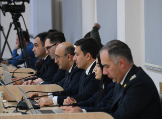Ermənistan vətəndaşlarının məhkəməsi təqsirləndirilən şəxslərin son söz çıxışları ilə davam etdirilib