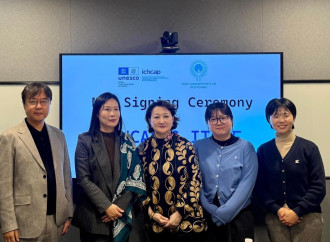 Türk Mədəniyyəti və İrsi Fondu Beynəlxalq Əməkdaşlığını genişləndirir: Seulda UNESCO nəzdində fəaliyyət göstərən ICHCAP ilə Memorandum imzalanıb