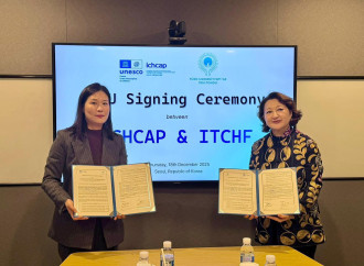 Türk Mədəniyyəti və İrsi Fondu Beynəlxalq Əməkdaşlığını genişləndirir: Seulda UNESCO nəzdində fəaliyyət göstərən ICHCAP ilə Memorandum imzalanıb