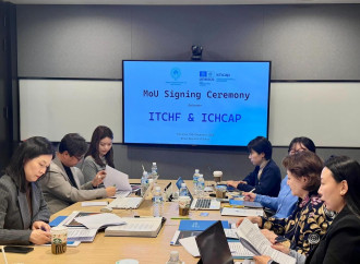 Türk Mədəniyyəti və İrsi Fondu Beynəlxalq Əməkdaşlığını genişləndirir: Seulda UNESCO nəzdində fəaliyyət göstərən ICHCAP ilə Memorandum imzalanıb