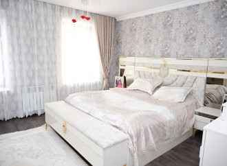 Prezident İlham Əliyev Xankəndinin Kərkicahan qəsəbəsində olub