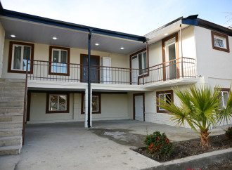 Prezident İlham Əliyev Xankəndinin Kərkicahan qəsəbəsində olub