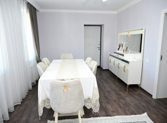 Prezident İlham Əliyev Xankəndinin Kərkicahan qəsəbəsində olub