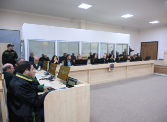 Ermənistan vətəndaşlarının məhkəməsi təqsirləndirilən şəxslərin son söz çıxışları ilə davam etdirilib