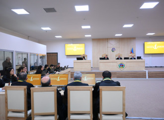 Ermənistan vətəndaşlarının məhkəməsi təqsirləndirilən şəxslərin son söz çıxışları ilə davam etdirilib