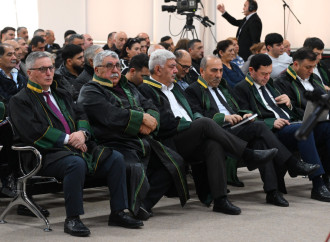 Ermənistan vətəndaşlarının məhkəməsi təqsirləndirilən şəxslərin son söz çıxışları ilə davam etdirilib