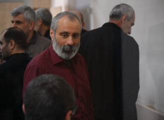 Ermənistan vətəndaşlarının məhkəməsi təqsirləndirilən şəxslərin son söz çıxışları ilə davam etdirilib