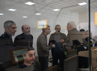 Ermənistan vətəndaşlarının məhkəməsi təqsirləndirilən şəxslərin son söz çıxışları ilə davam etdirilib