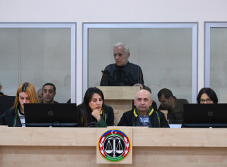 Ermənistan vətəndaşlarının məhkəməsi təqsirləndirilən şəxslərin son söz çıxışları ilə davam etdirilib