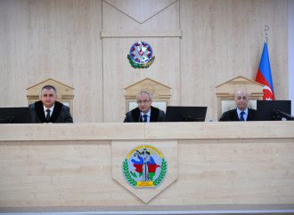 Ermənistan vətəndaşlarının məhkəməsi təqsirləndirilən şəxslərin son söz çıxışları ilə davam etdirilib