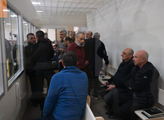 Ermənistan vətəndaşlarının məhkəməsi təqsirləndirilən şəxslərin son söz çıxışları ilə davam etdirilib