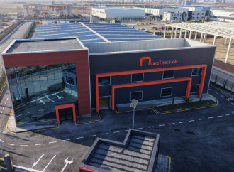 Prezident İlham Əliyev Ağdamda metal elektrik dirəklərinin istehsalı müəssisəsinin açılışında iştirak edib